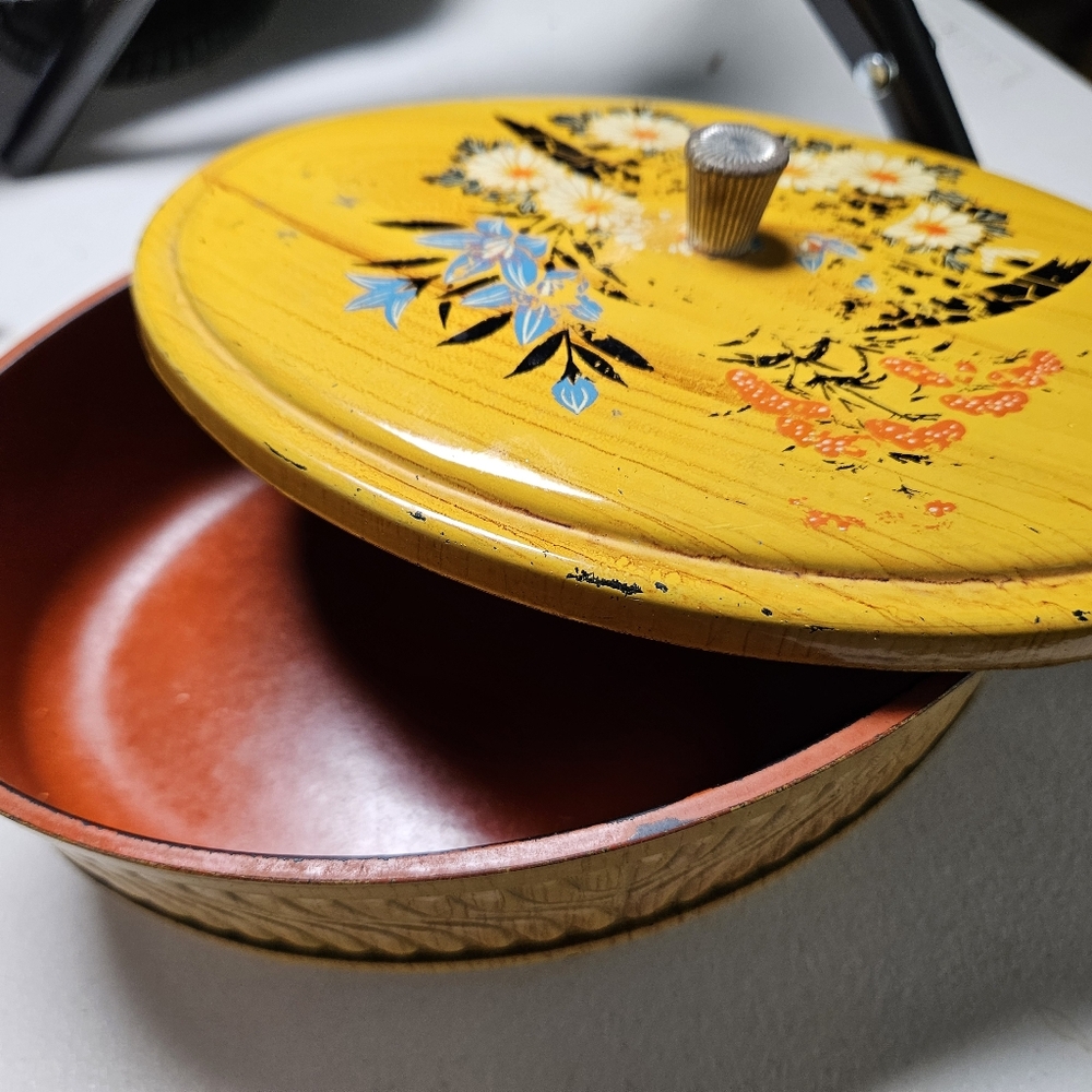 Charming Rare Vintage Box